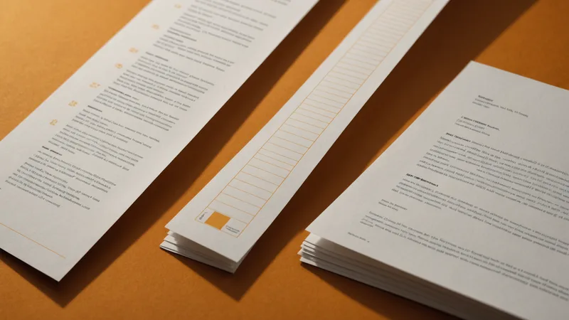 Split scene: legal document pages on left, abstract digital analysis lines on right