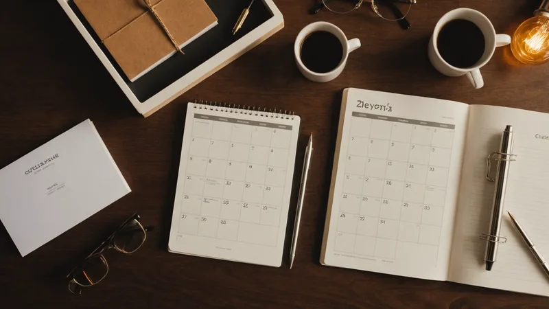 Stack of supplier contracts with calendar showing renewal date circled